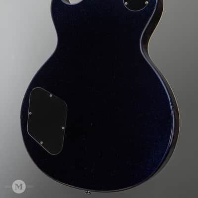 Gibson Guitars - 2018 Custom Shop Les Paul Standard - P-90s M2M - Brunswick Blue Sparkle - Used image 5