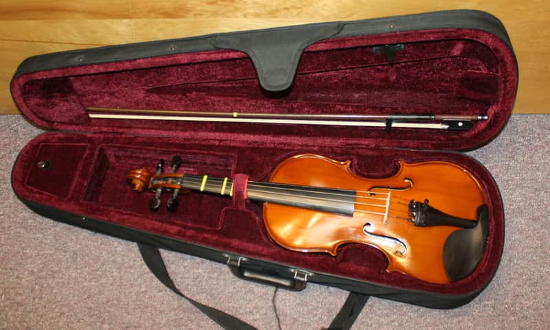 Hofner Alfred Stingl AS-060-V Violin in Case 183900-1 image 1