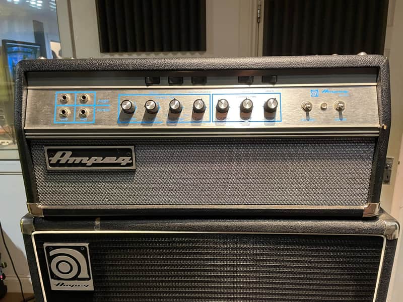 Immagine Ampeg SVT-VR 300-Watt All-Valve Bass Head – Serviced 2024 / New 6550s - 1