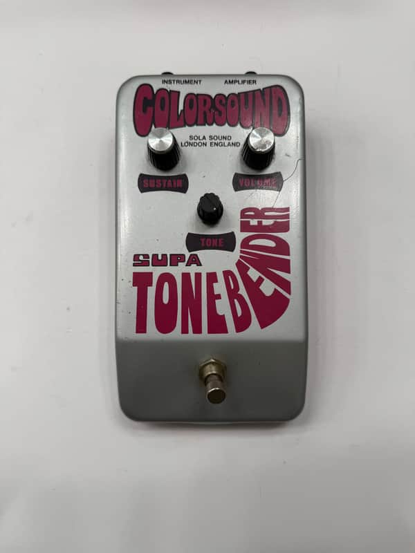 Colorsound Supa Tonebender Fuzz | Reverb
