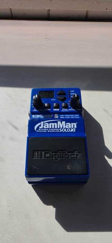 DigiTech JMSXT JamMan Solo XT 2010s - Blue image 1