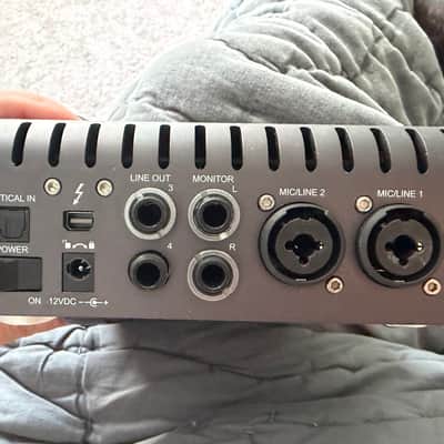 Universal Audio Apollo Twin DUO MKII Thunderbolt Audio Interface 2019 - Present - Dark Grey image 2
