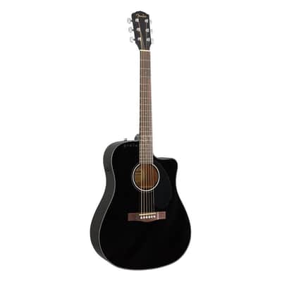 FENDER - CD-60 SCE Black 0970113006 image 2