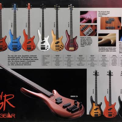 IBANEZ SR2005 Natural OL image 11