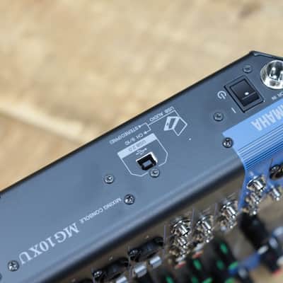 Yamaha MG10XU MG Series 10-Channel "D-PRE" Mic Preamps USB Mixing Console w/Box image 13