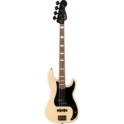 Fender Duff McKagan Deluxe Precision Bass, Rosewood Fingerboard, White Pearl image 1