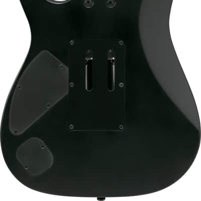 Ibanez RG Iron Label 6 String Electric Guitar - Black (RGRB620BKF) image 6