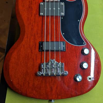 2019 - Present Gibson SG Standard Bass - Heritage Cherry image 1