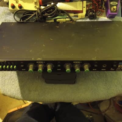 [VGC] Vintage MIJ Washburn WSR-42 Stack in a Rack Multi Stage Analog Distortion 80s image 8