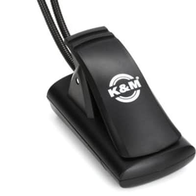K&M 12246 Dual FlexLight 4 LED Music Stand Light image 2
