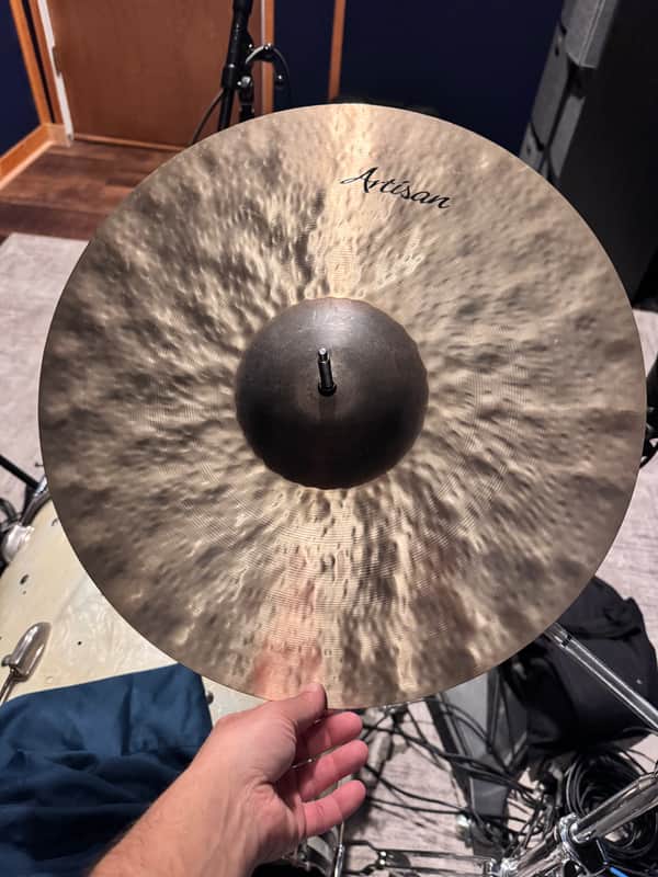 Sabian 17" Artisan Crash Cymbal 2013 - Present - Natural image 1