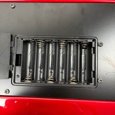 Korg RK-100S Keytar 37-Key Shoulder Synthesizer MIDI Controller Red MMT Engine image 16