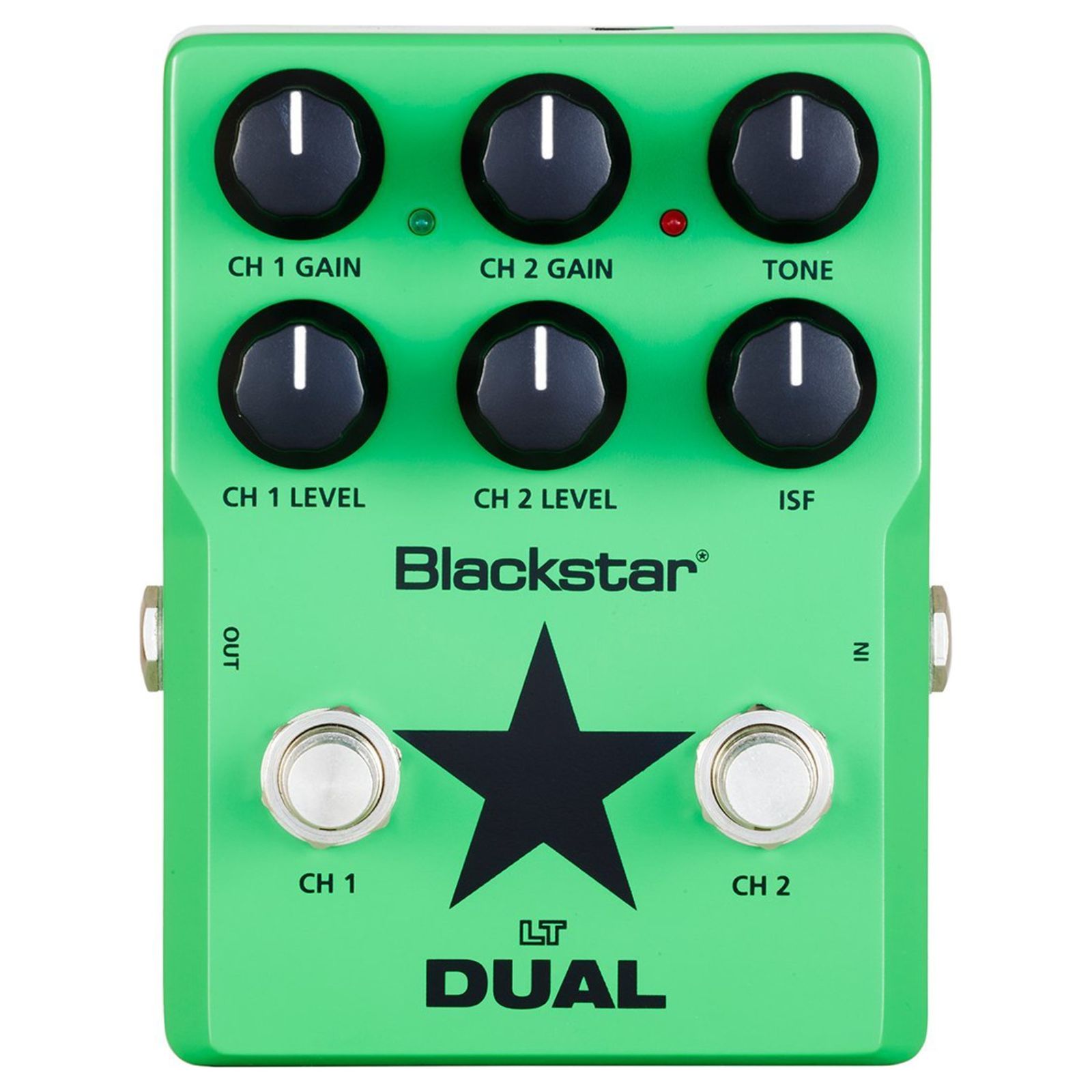 LT L Blackstar エフェクター Blackstar LT Dual Distortion/Overdrive Pedal | Reverb