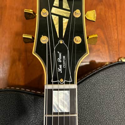 Gibson Custom Shop 1968 Les Paul Custom Reissue Ultra Light Aged 2025 - Ebony image 2