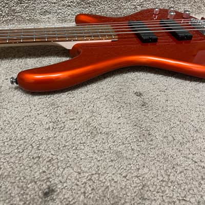 Ibanez GSR205-ROM Gio 5 String Bass Roadster Orange Metallic image 6