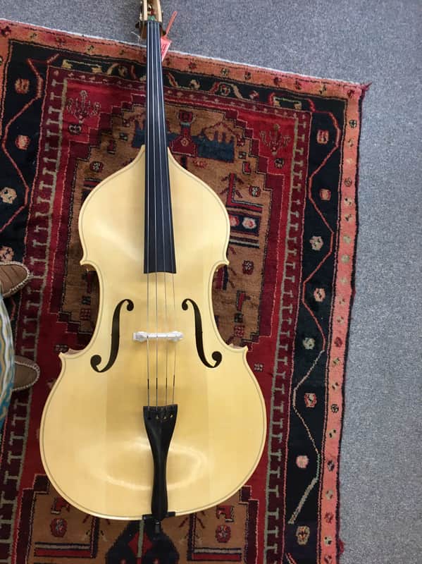 Seraphim 3/4 Laminate Double Bass 2015 Blonde image 1