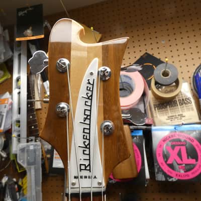 Rickenbacker 4003 2018 - Mapleglo image 4