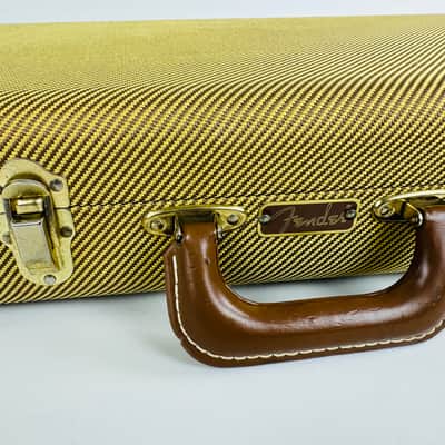 Fender G&G Deluxe Tele/Esquire/Strat Hardshell Case, Tweed, 2000s image 6