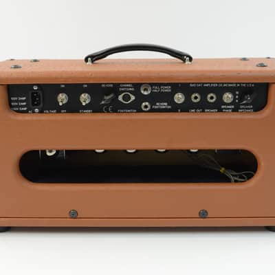 Bad Cat Panther R Head & S-212 Cabinet Brown Ostrich Tolex image 6