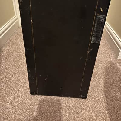 1964 Vox AC-30/6 Twin 3-Channel 30-Watt 2x12" Guitar Combo 1963 - 1965 - Black with Brown Diamond Cloth (Bass Model) image 5