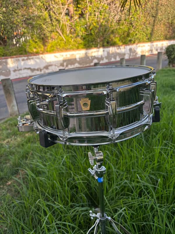 Ludwig #410 1967 - Chrome image 1