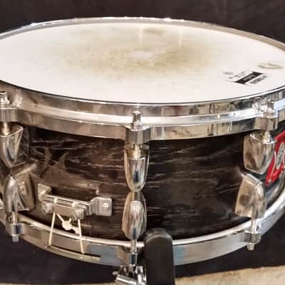 Yamaha MUSACHI SNARE DRUM 14'' x 5'' 2000 - BLACK image 12