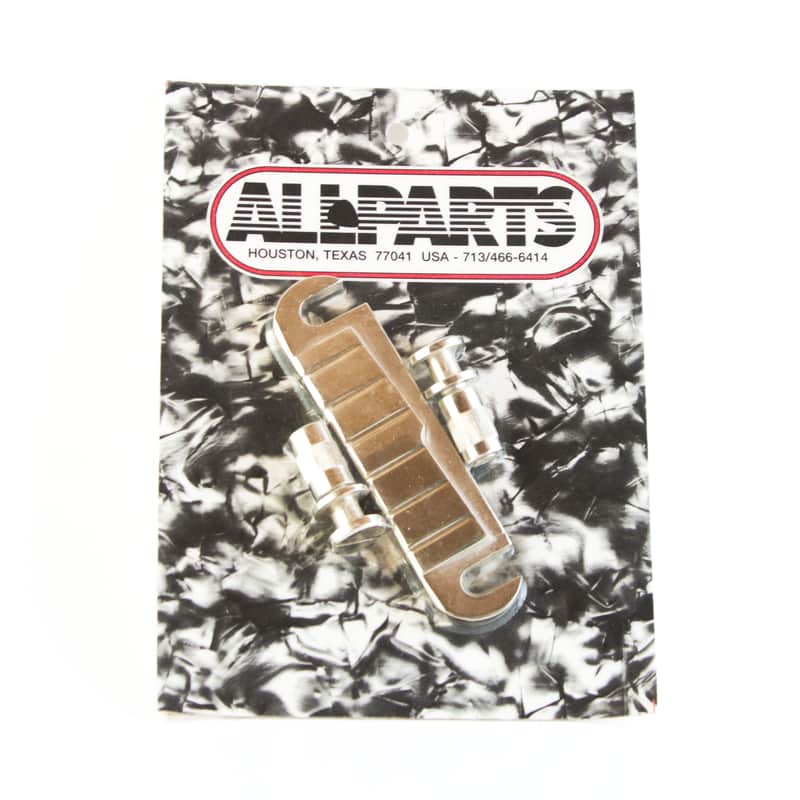 Allparts Featherweight Compensated Wraparound Stop Tailpiece image 1