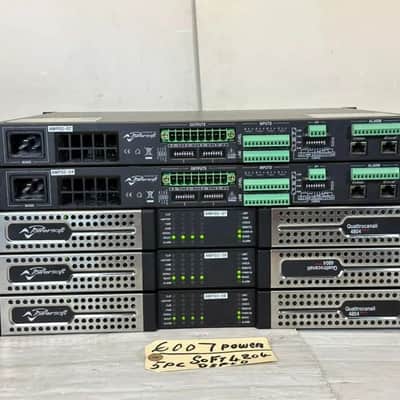 POWERSOFT 4804 DSP+D QUATTROCANALI 4800 WATT 2CH AMPLIFIER #6007 (THS) image 2