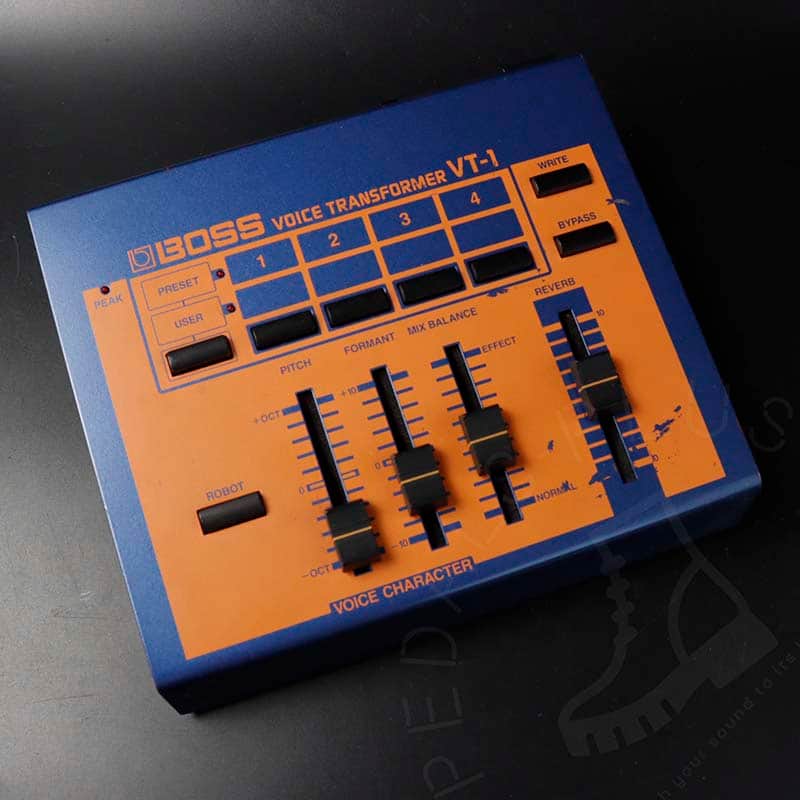 Boss VT-1 Voice Transformer 1996 - 2005 - Yellow image 1