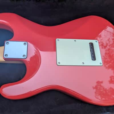 Classic SSS 2002 Fiesta Red Rare Rosewood Fingerboard! image 6