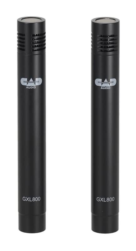 CAD Audio GXL800 Small Diaphragm Condenser Pencil Microphones (Set of 2) image 1
