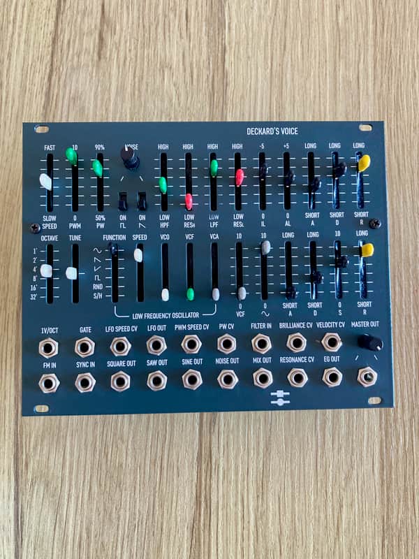 Black Corporation Deckard's Voice Eurorack Module 2020 - Present - Grey image 1