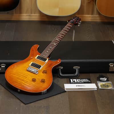 1997 PRS Custom 24 Electric Guitar Vintage Sunburst + OHSC image 1
