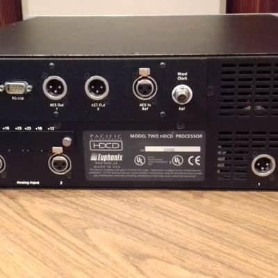 Pacific Microsonics  Model Two HDCD Processor image 9