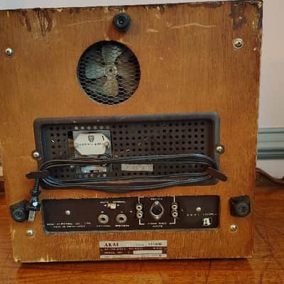 Akai 1710W tube reel to reel in very good condition, serviced - 1970's image 7