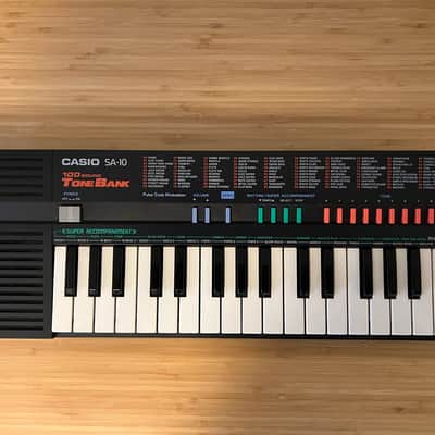 Casio SA-10 ToneBank Keyboard image 2