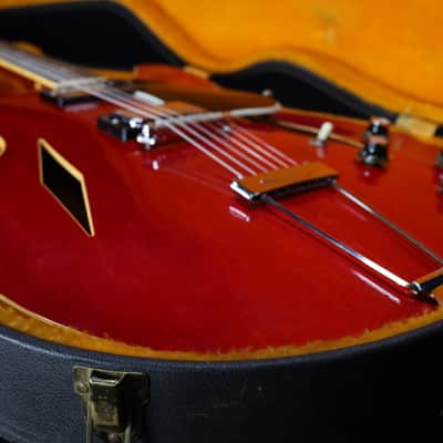 Vintage 1966 Gibson Trini Lopez All Original Clean with Original Hardshell Case 048 image 12