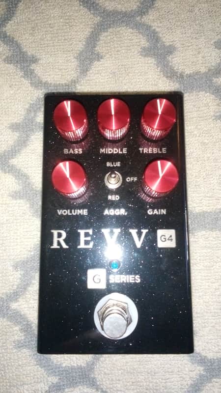 REVV G4 Distortion | Reverb Canada