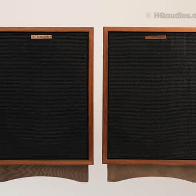 Klipsch Heresy Pair Of Speakers Vintage - Restored - 1 Year Warranty image 3