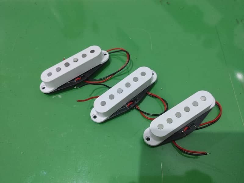 PRS Silver Sky Pickup Set SE 635JM S Pickups Only Guitar Fender Stratocaster image 1
