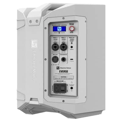 Electro-Voice Everse 8 2-way Battery Powered Speaker - White image 3