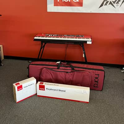 Nord Stage 4 HA88 Hammer Action 88-Key Digital Piano - Red PACKAGE DEAL image 19