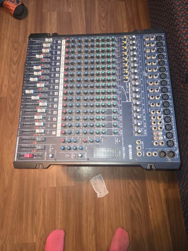 Yamaha MG206c image 1