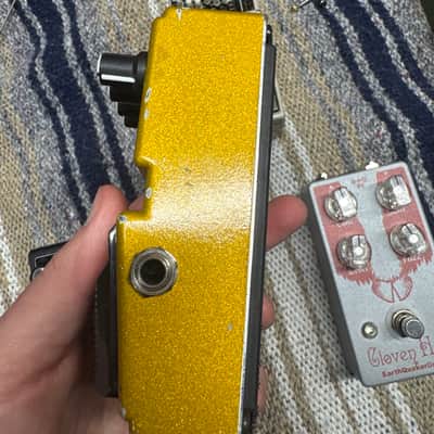 DOD FX91 Bass Overdrive (Made In China) 2000s - Yellow image 2