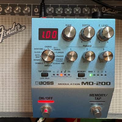 Boss MD-200 Modulation Multi-Effect 2019 - Present - Blue