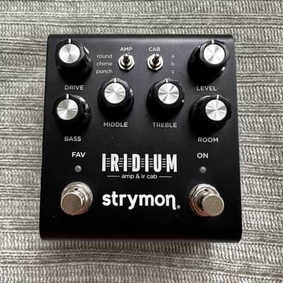 Strymon Iridium 2019 - Present - Black image 1