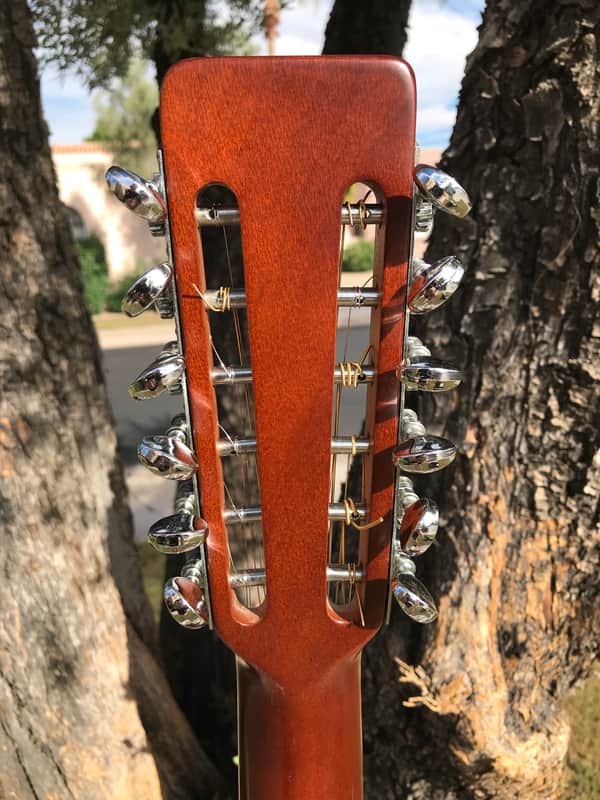 Vintage Yamaki Custom 12 String Acoustic Guitar Model 230 Slotted