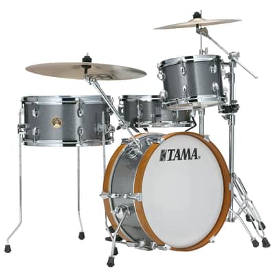 Tama Club Jam Mini 18" Galaxy Silver Full Shellset image 1