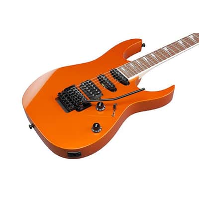 Ibanez RG460DX-ROM Standard - Roadster Orange Metallic image 3