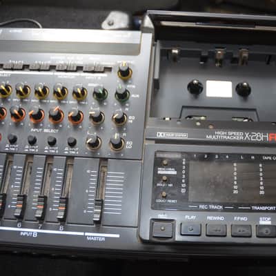 [Rare] FOSTEX X-28 Vintage Analog Multitrack Cassette Portastudio 4 Track Recorder 1992 image 3